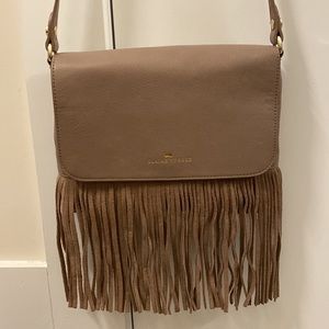 Elaine Turner- Fringe crossbody